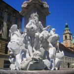 Robba fontein Ljubljana